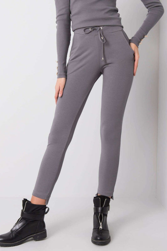 Women's Tracksuit trousers model 167314 - Ladies Casual & Formal Bottoms