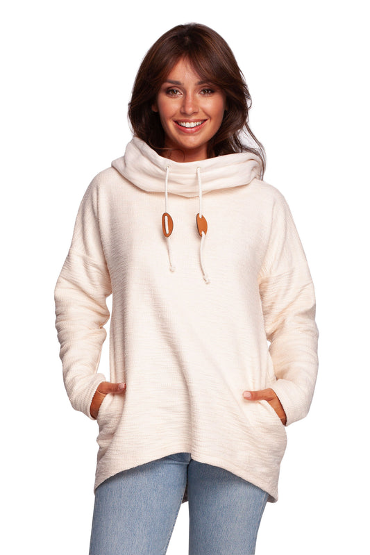 Women's Sweatshirt model 170159 - Ladies' Casual and Sporty Wear