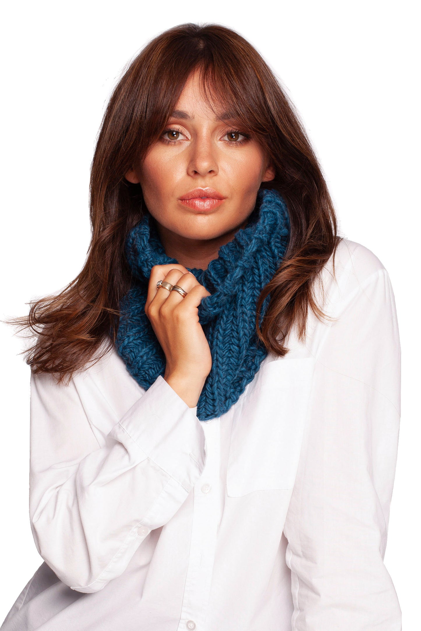 Ladies Winter & Fall Scarf (Wrap) - Women's Infinity Scarf model 171236