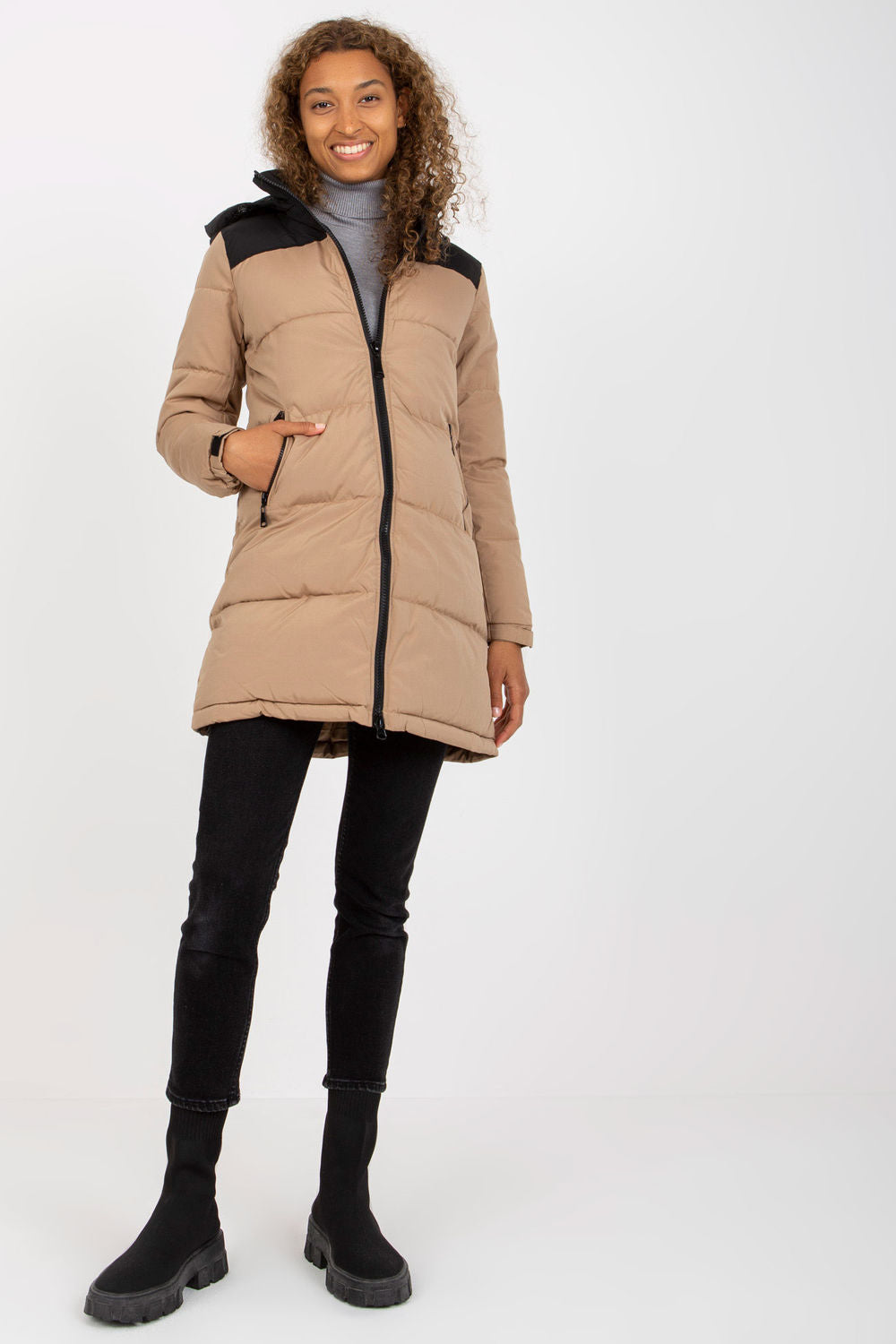 Women's Jacket model 171750 | Ladies Fall & Winter Clothes |