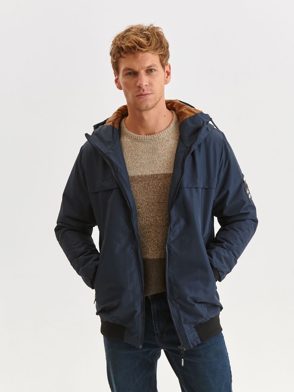 Jacket model 174217