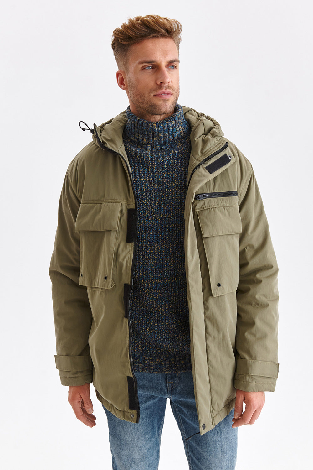 Jacket model 174279