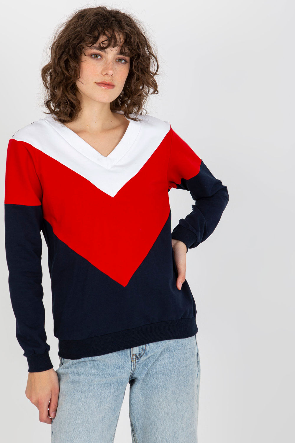 Women's Sweatshirt model 175199 - Ladies' Casual and Sporty Wear