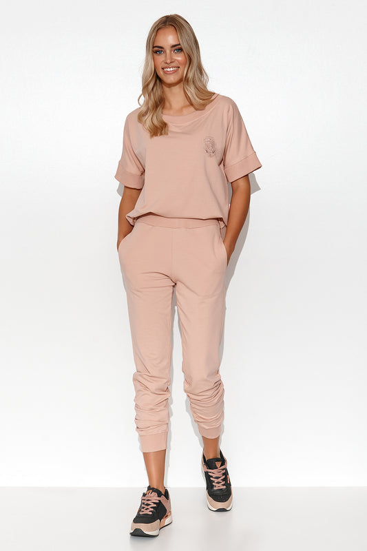 Women's Set model 176200 - Ladies Casual & Formal Bottoms - Pink Color