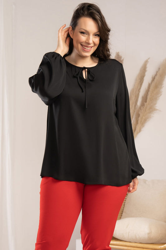 Women's Plus size blouse model 176578 - Ladies Casual & Formal Clothing - Spring & Summer Wear