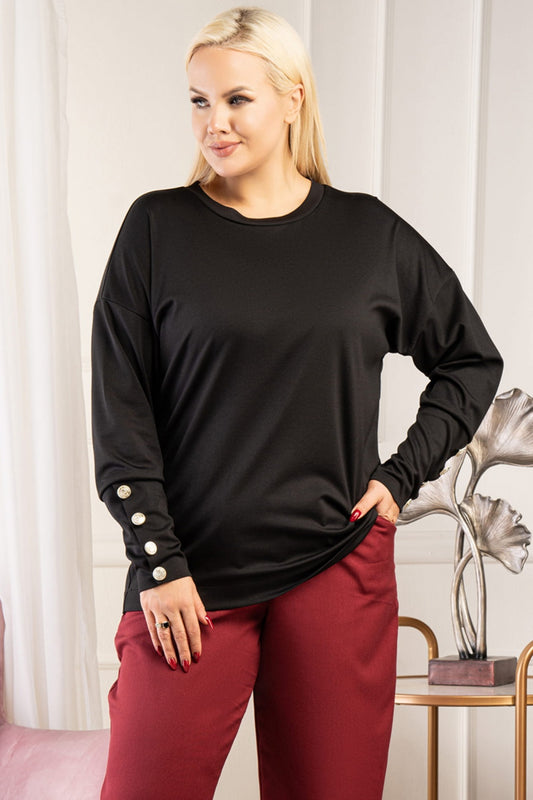 Women's Plus size blouse model 176844 - Ladies Casual & Formal Clothing - Spring & Summer Wear