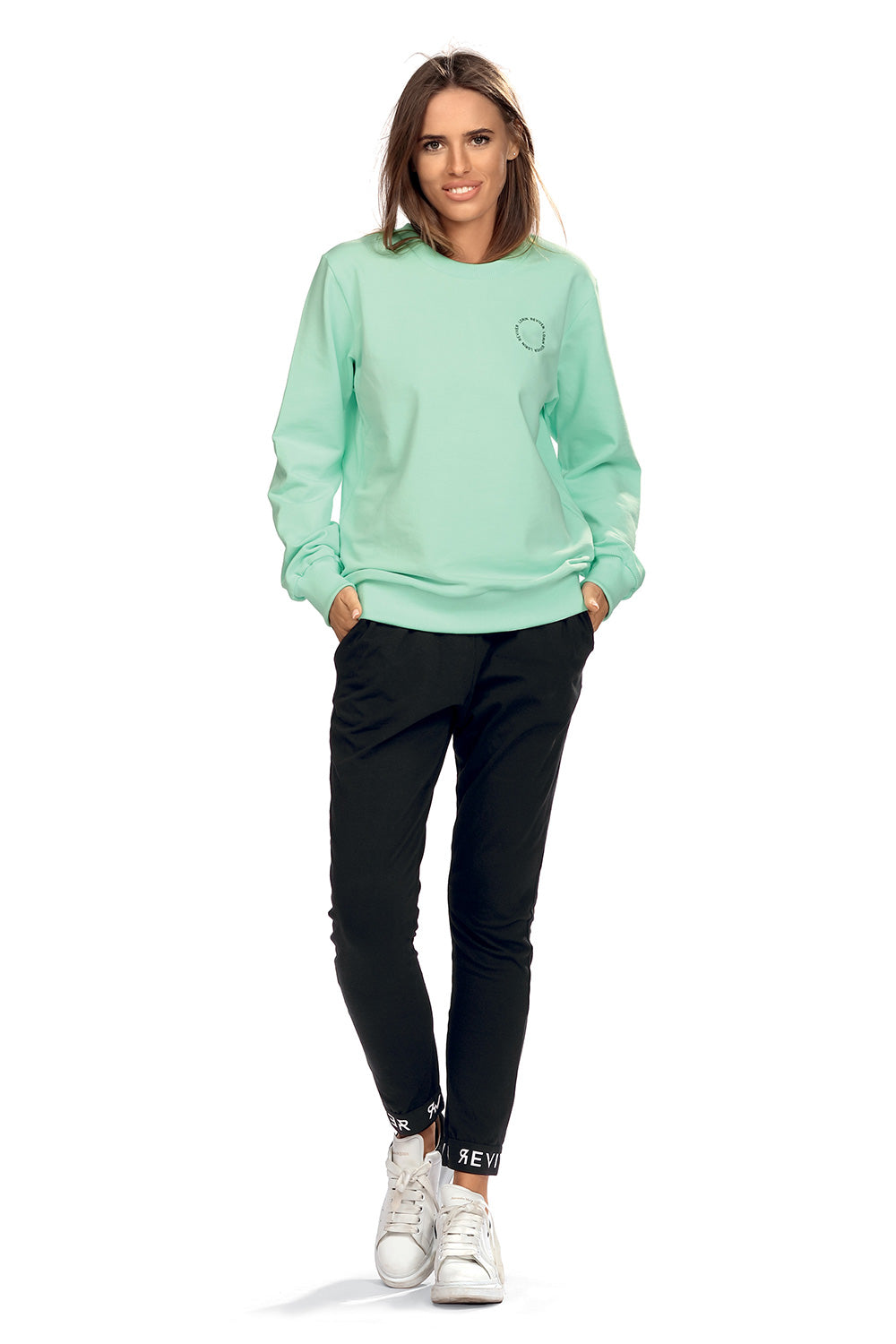 Women's Sweatshirt model 180287 - Ladies' Casual and Sporty Wear